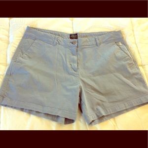 Joules Light Blue Cotton Shorts